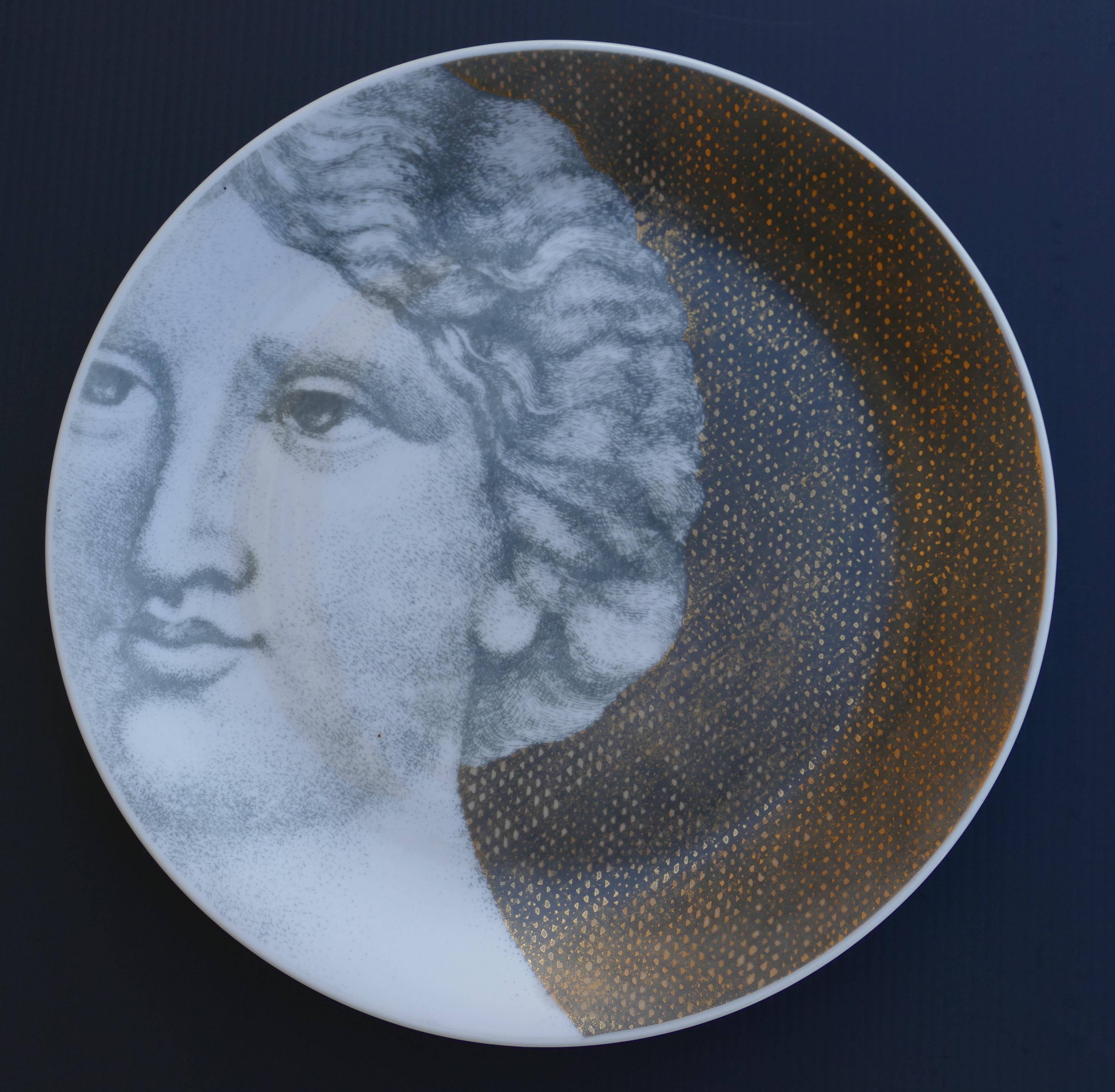 Eva, Composition of Plates by Piero Fornasetti, 1970s 10