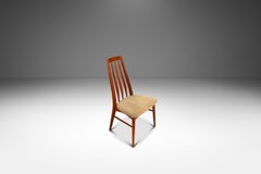 "Eva" Dining Chair in Teak, Niels Koefoed, Koefoeds Hornslet, Denmark, c. 1970s