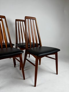 Set di sedie da pranzo Eva di Niels Koefed