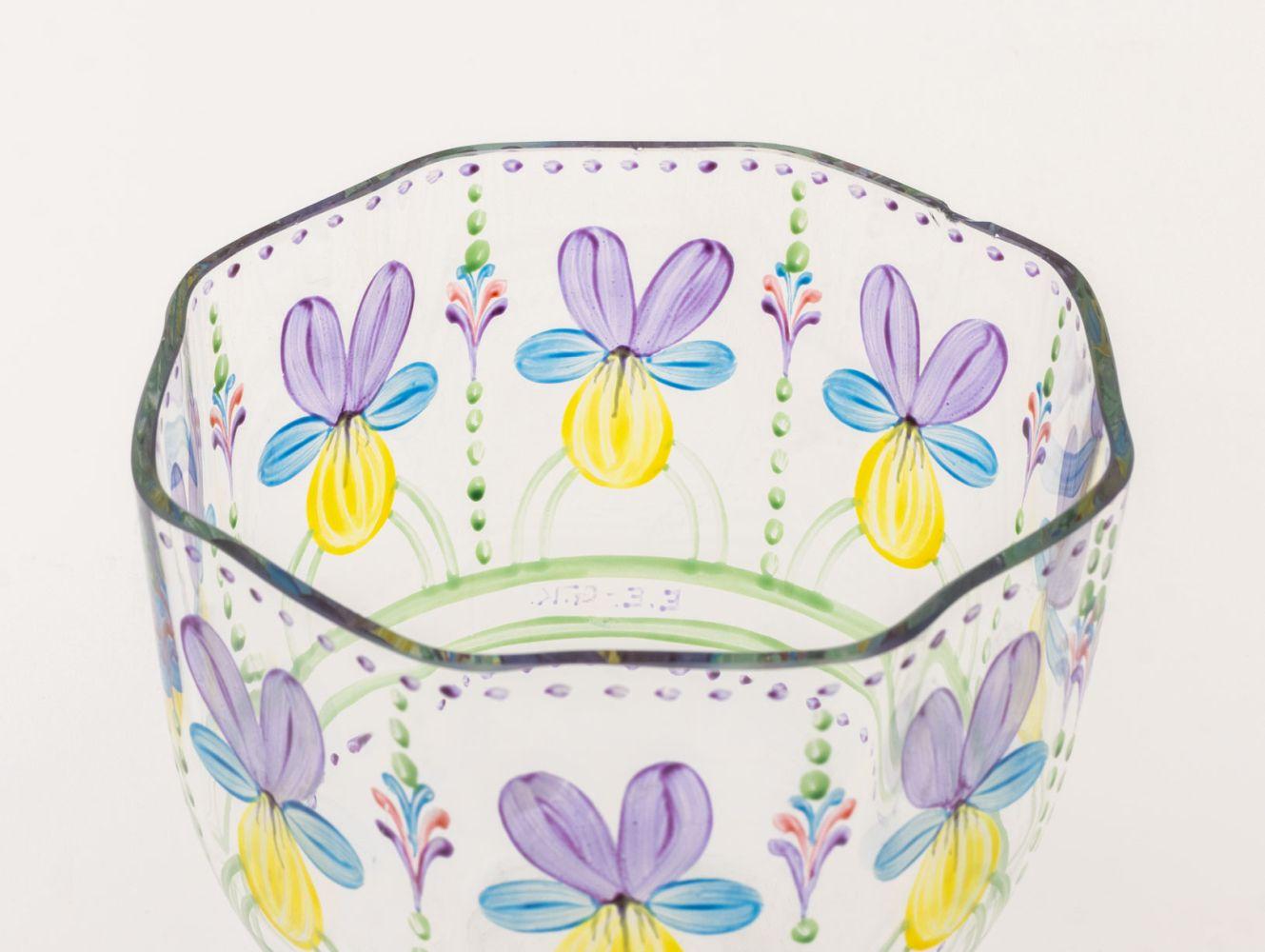 Svedese Ciotole in vetro artistico Eva Englund per Orrefors, 3 in vendita