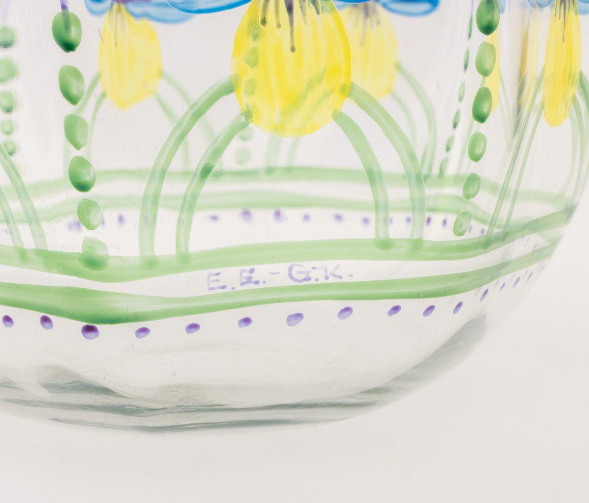 Dipinto Ciotole in vetro artistico Eva Englund per Orrefors, 3 in vendita