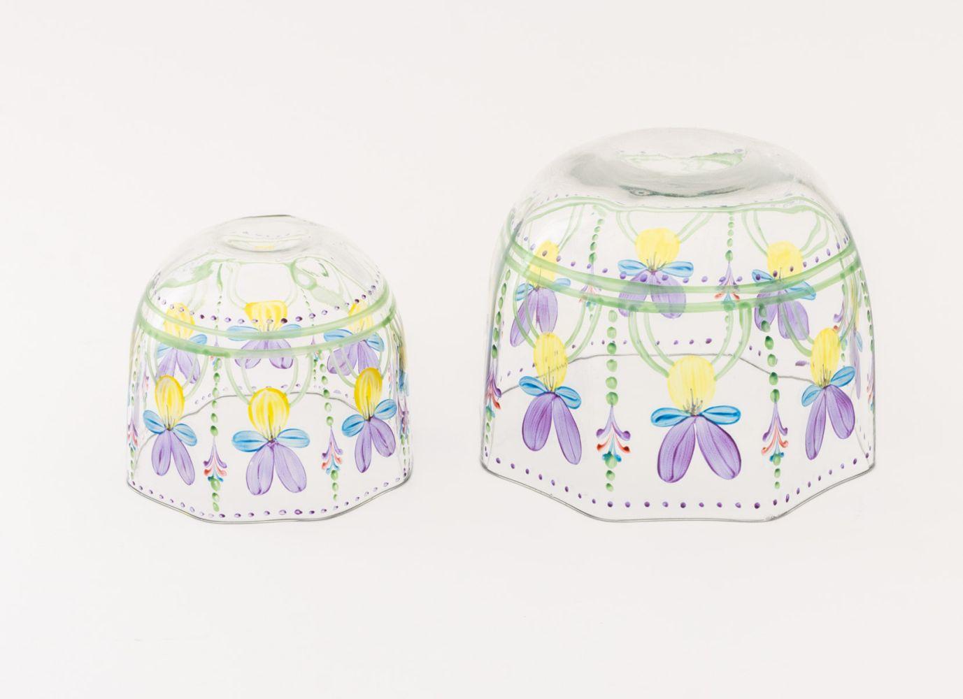 Ciotole in vetro artistico Eva Englund per Orrefors, 3 In condizioni buone in vendita a Astoria, NY