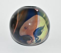 Eva Englund Graal Vase #964130, 1987, for Orrefors