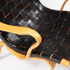 Eva (High) with Footstool - Bruno Mathsson