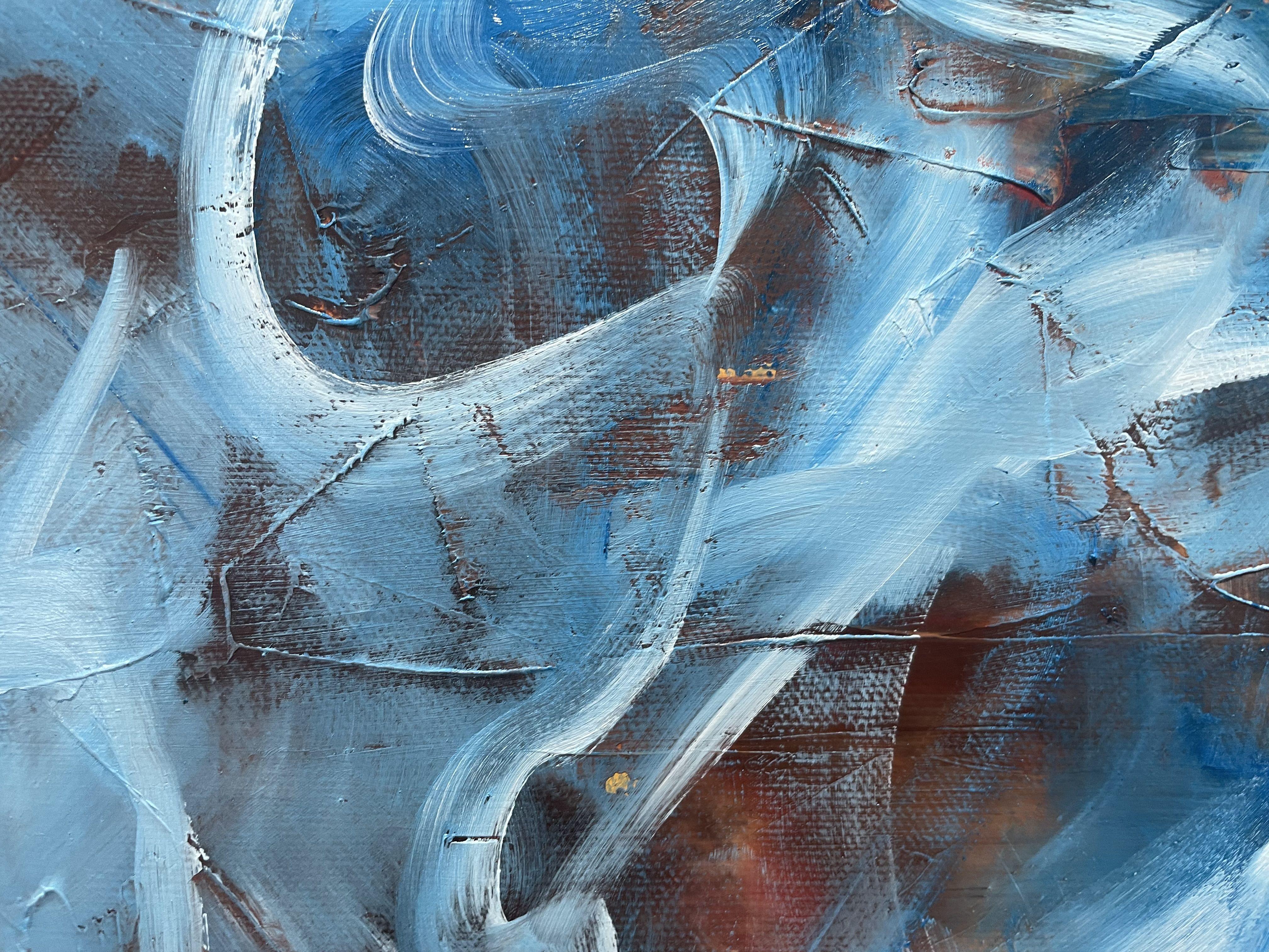 13.2.2024, Pittura, Olio su tela - Painting di Eva Hoffmann
