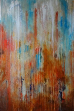 28.02.17 Abstract, Painting, Oil on Canvas