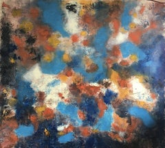 Abstrakt, 1.10.20, Gemälde, Öl auf Leinwand