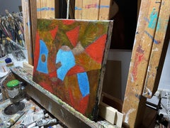 Abstracto 16.24, Pintura, Óleo sobre lienzo