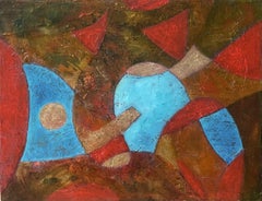 Abstract 16.24, Painting, Oil on Canvas