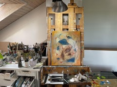 Astratto 29.10.24, Pittura, Olio su tela