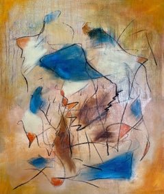 Astratto 29.10.24, Pittura, Olio su tela