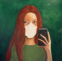 ASKING, Painting, Oil on Canvas