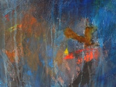 BLUE WORLD, Painting, Oil on Canvas