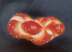 Bread, Painting, Oil on Canvas