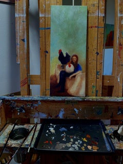 Country Life, Painting, Oil on Canvas