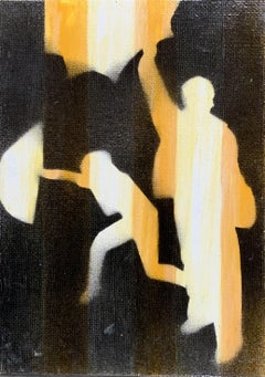 Dance, Painting, Oil on Canvas
