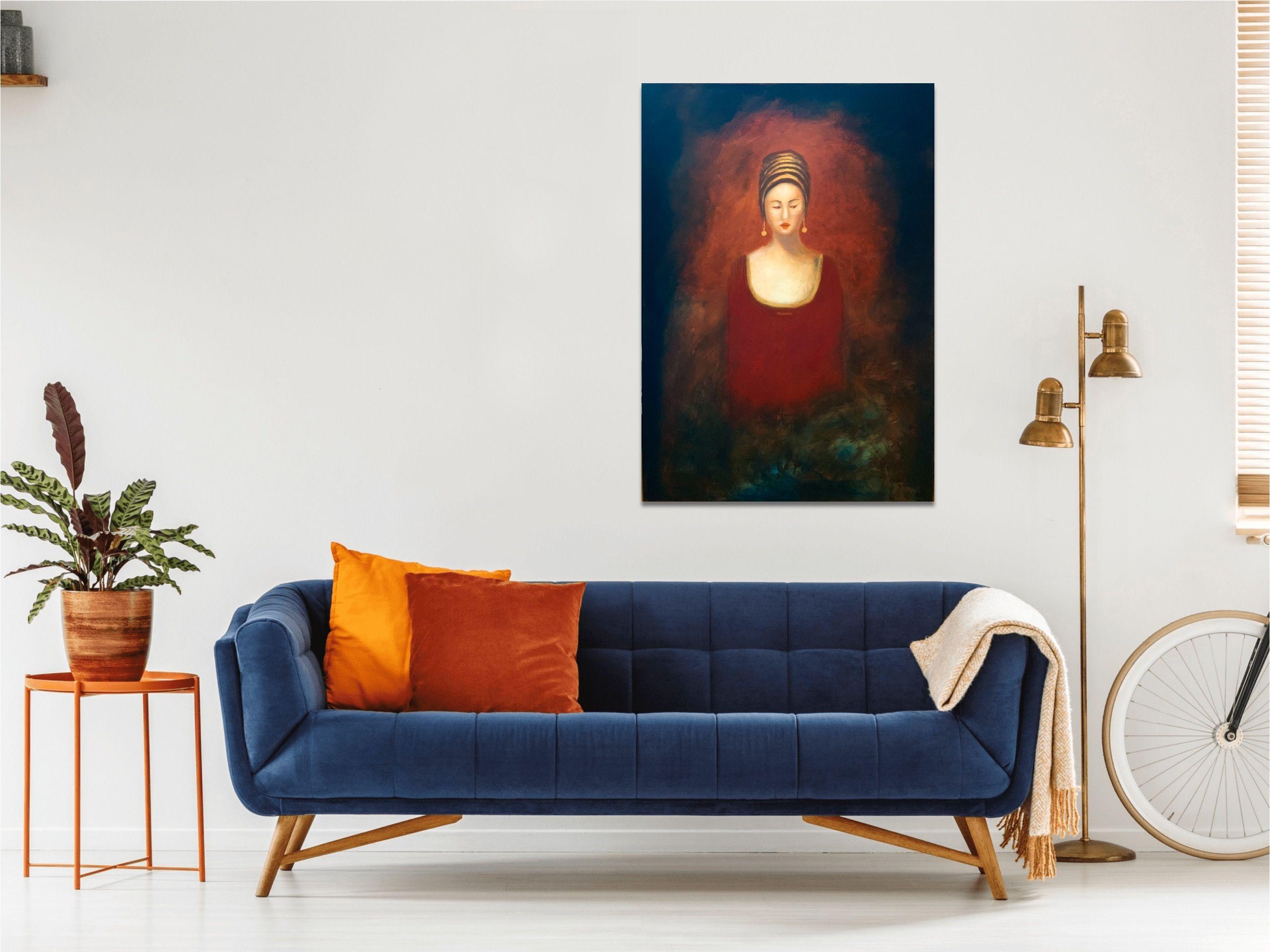 Ispirato ai dipinti dei vecchi maestri :: Pittura :: Neo Classico :: Questo pezzo viene fornito con un certificato ufficiale di autenticità firmato dall'artista :: Pronto da appendere: Yes :: Firmato: Yes :: Posizione della firma: Sul retro :: Tela
