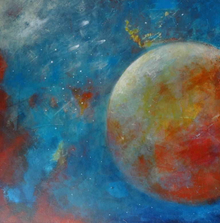 eva hoffmann galaxy painting