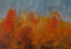 Indian Summer, Painting, Oil on Canvas