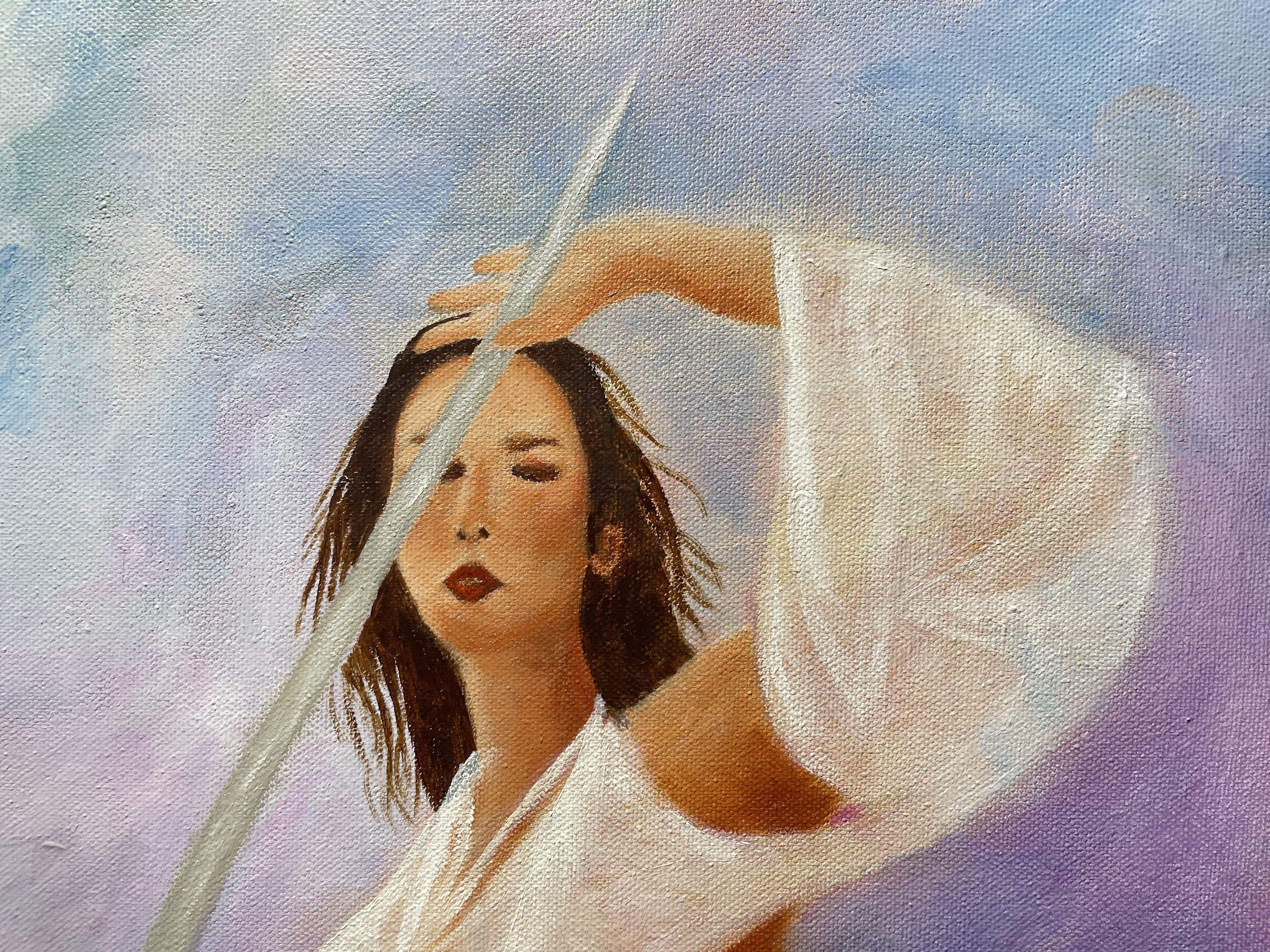 Pax Romana, Pintura, Óleo sobre lienzo - Painting Realista de Eva Hoffmann