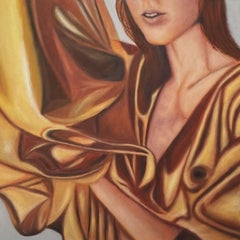 Pythia, Painting, Oil on Canvas