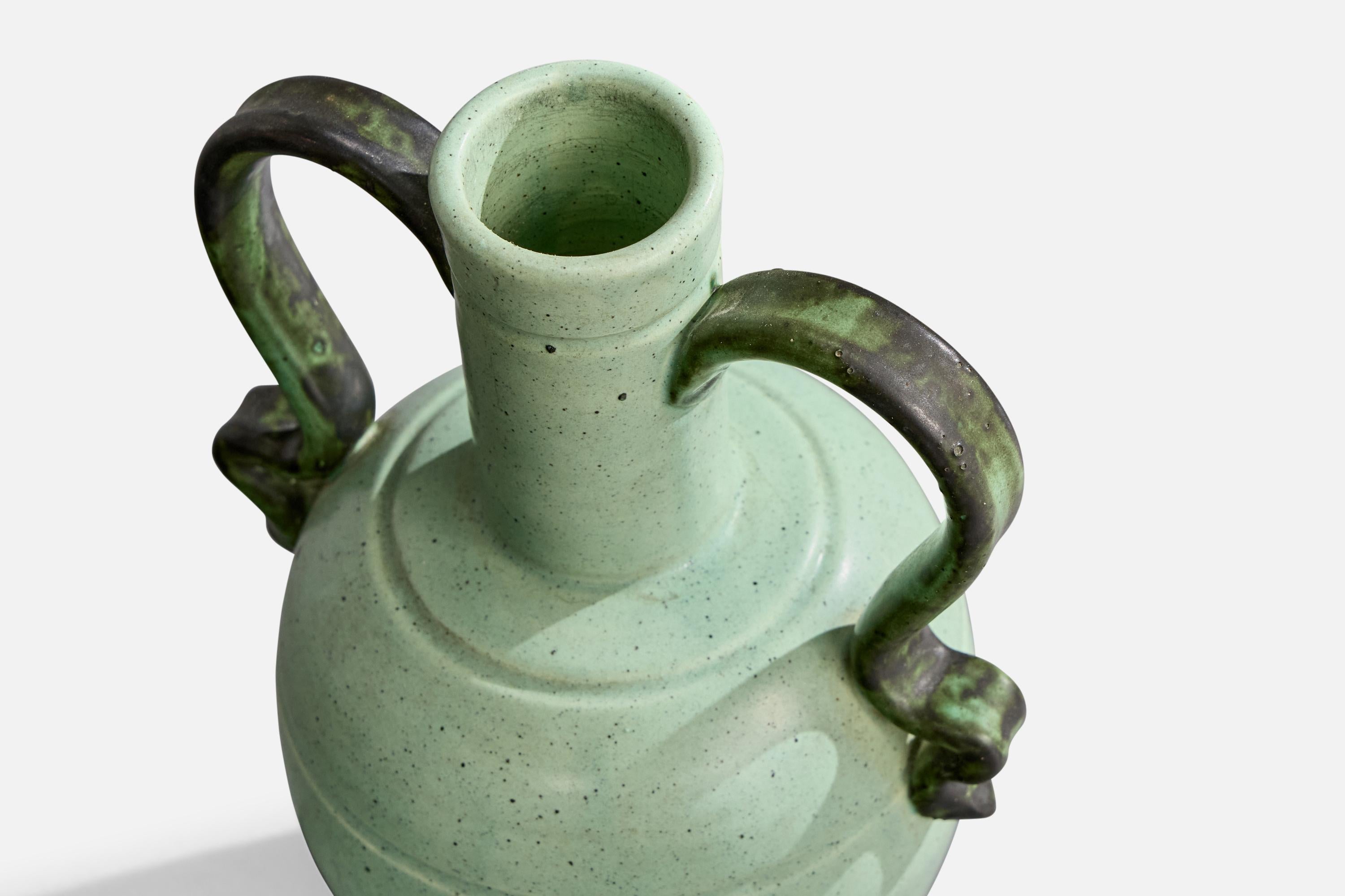 Svedese Eva Jancke-Björk, Vaso, Ceramica, Svezia, anni '1930 in vendita