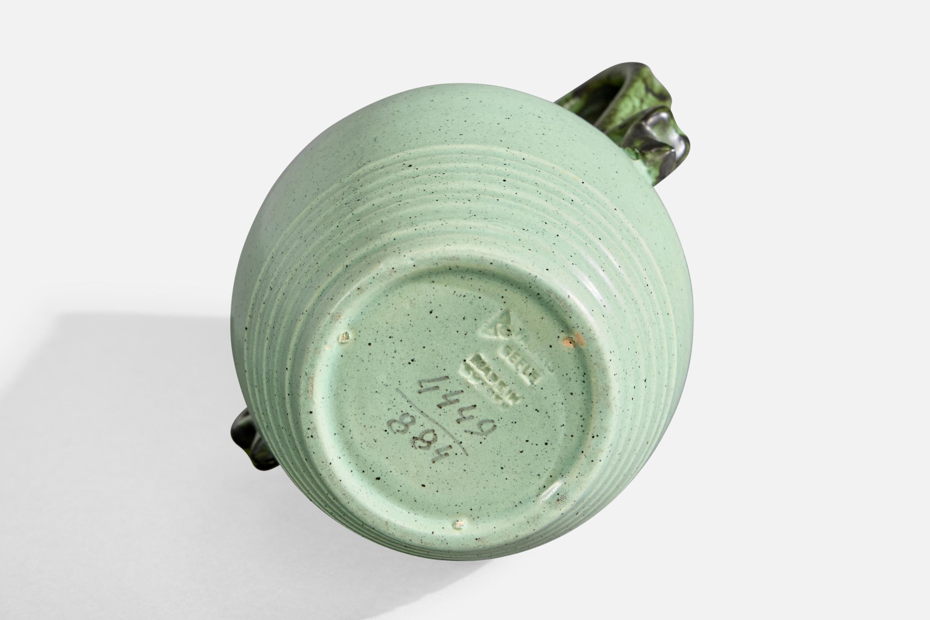 Eva Jancke-Björk, Vaso, Ceramica, Svezia, anni '1930 in vendita 1
