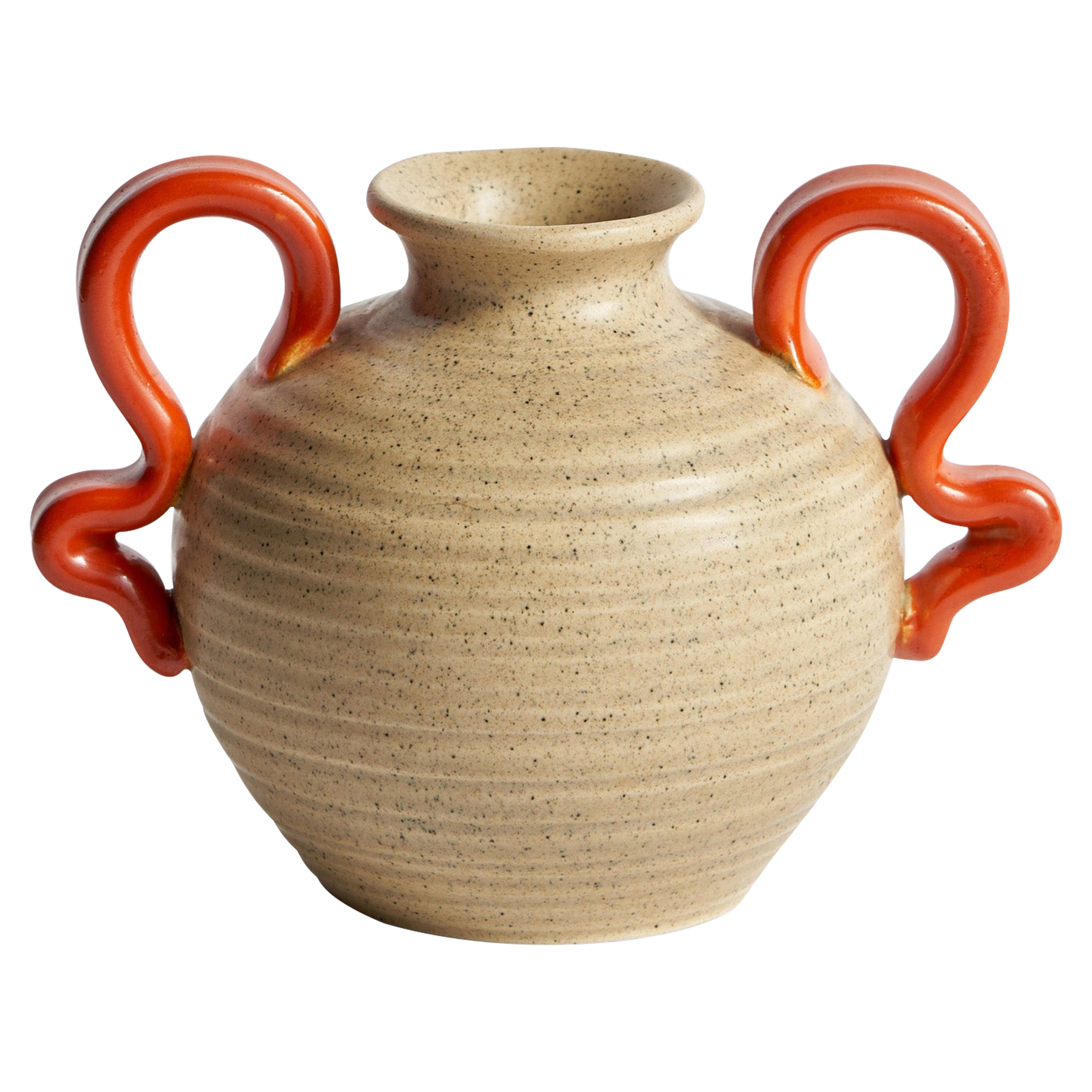 Eva Jancke-Björk, vase, céramique, Suède, années 1930