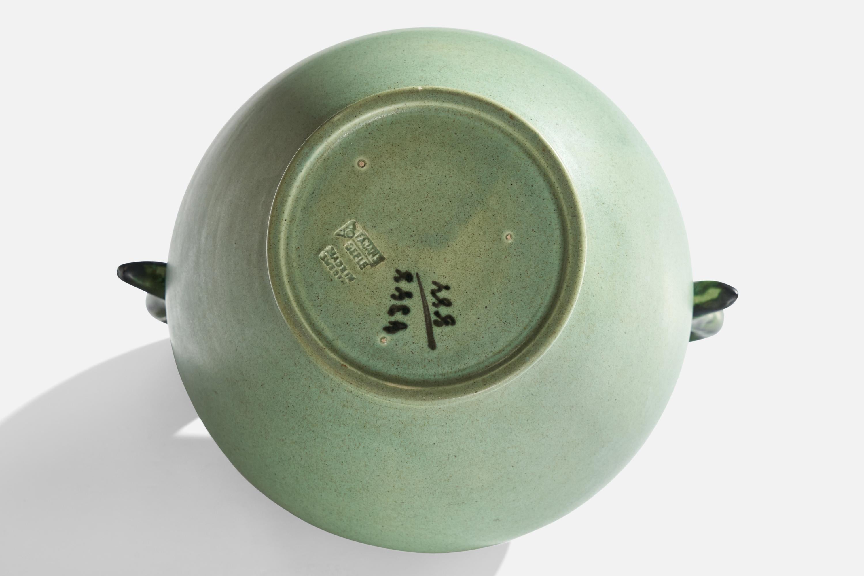 Eva Jancke-Björk, Vase, Ceramic, Sweden, 1940s For Sale 2