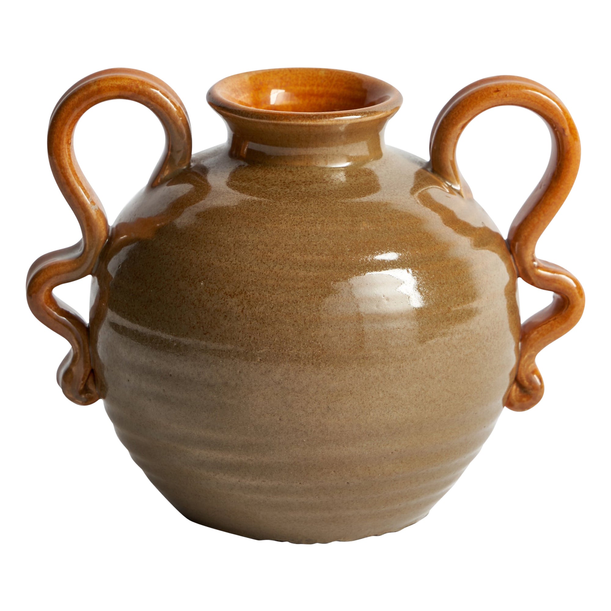 Eva Jancke-Björk, vase, céramique, Suède, années 1940