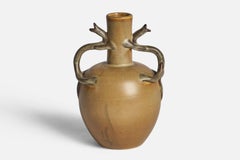 Eva Jancke-Björk, Vase, Earthenware, Sweden, 1940s