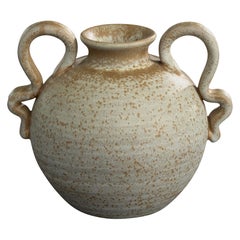 Eva Jancke-Björk, Vase, Earthenware, Sweden, 1940s