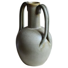 Eva Jancke Björk, Vase, Glazed Stoneware, for Bo Fajans, Sweden, 1930s