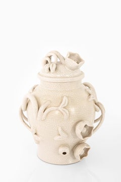 Eva Jancke-Björk Vase Produced by Bo Fajans Gefle