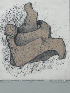 "Embrace" Artist Proof by Eva Kolosvary-Stupler