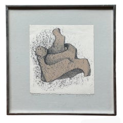 Prova d'artista di "Embrace" di Eva Kolosvary-Stupler