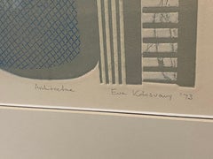 Large Abstract By Eva Kolosvary-Stupler