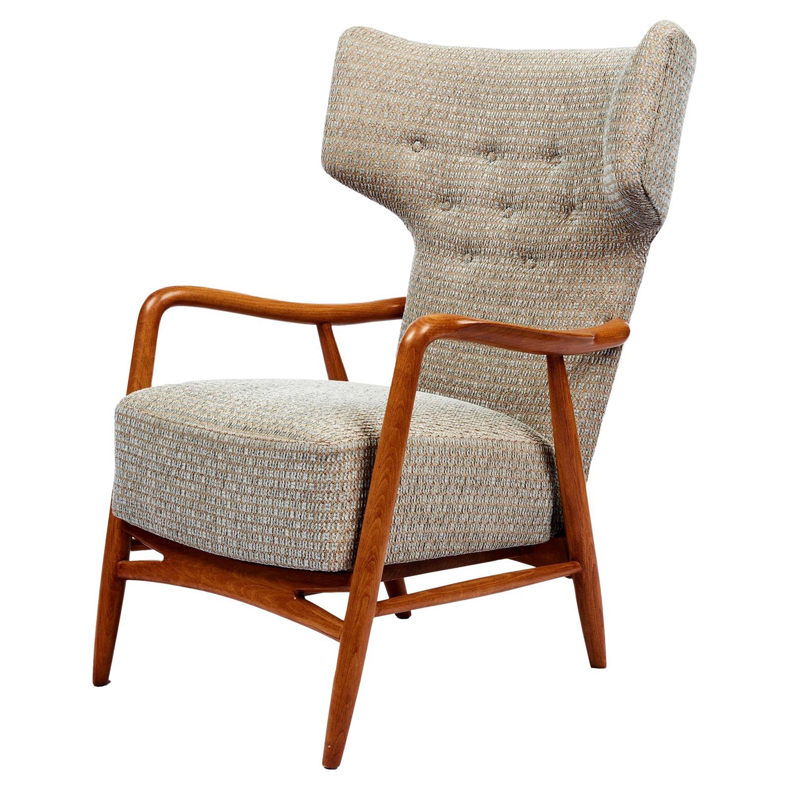 Eva Koppel Wingback Lounge Chair