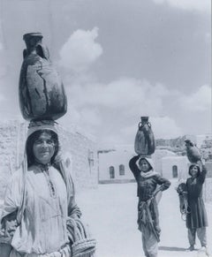 Mid Century -- 'The Water Carriers, Palestine'