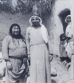 Mid Century Vintage -- Arab Couple - Palestine