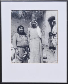 Mid Century Vintage -- Arab Couple - Palestine
