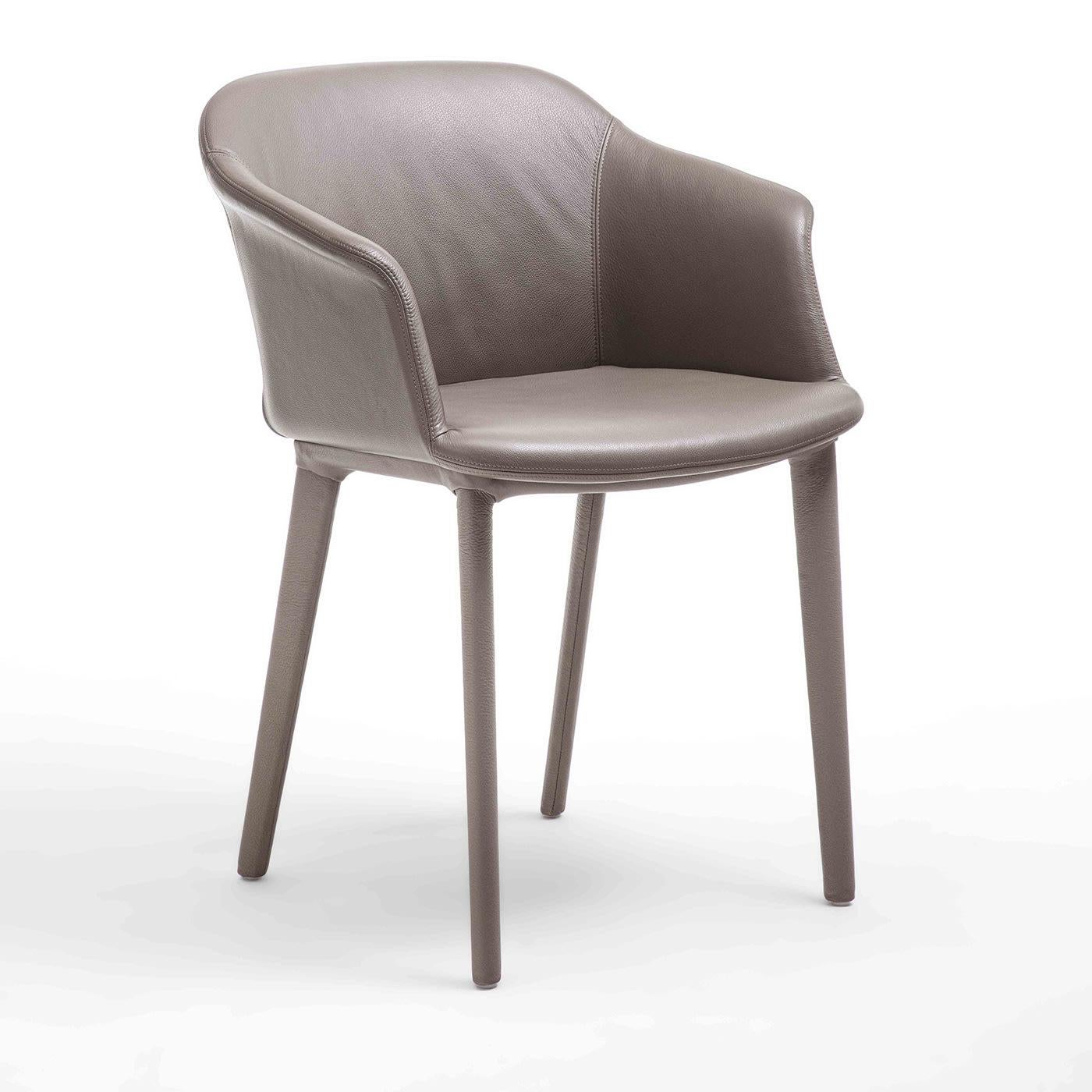 Eva leder sessel von Enrico Pellizzoni im Zustand „Neu“ im Angebot in Milan, IT