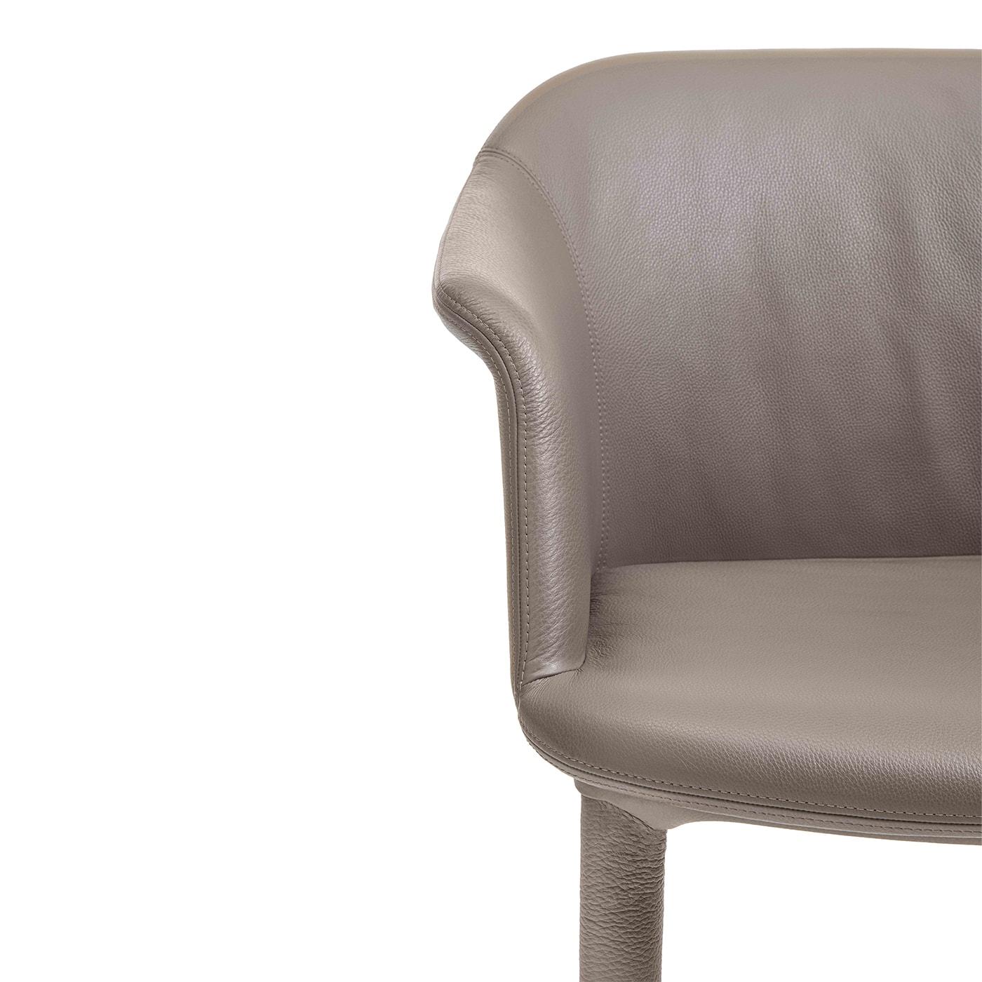 Eva leder sessel von Enrico Pellizzoni (Leder) im Angebot