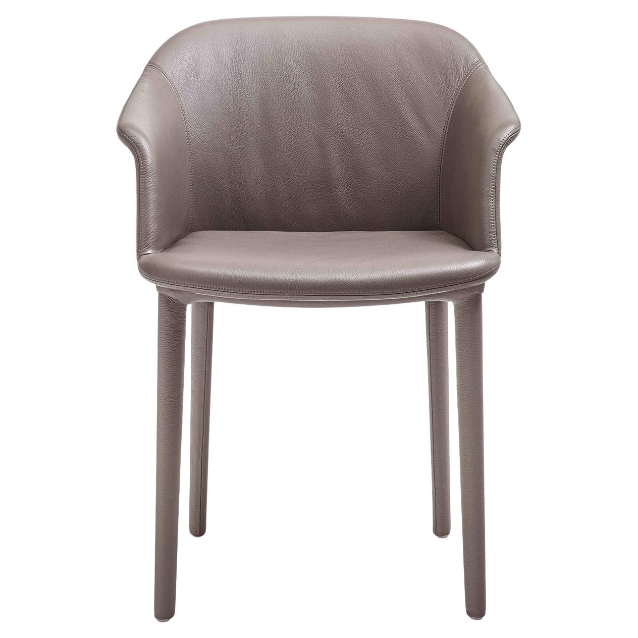 Eva leder sessel von Enrico Pellizzoni im Angebot