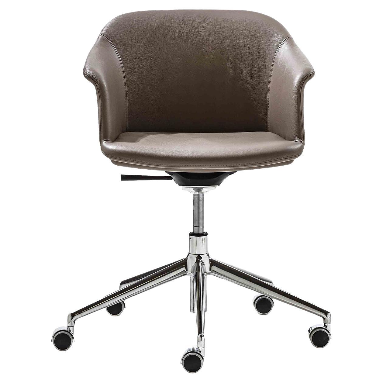 Eva Leather Padded Swivel Chair For Sale