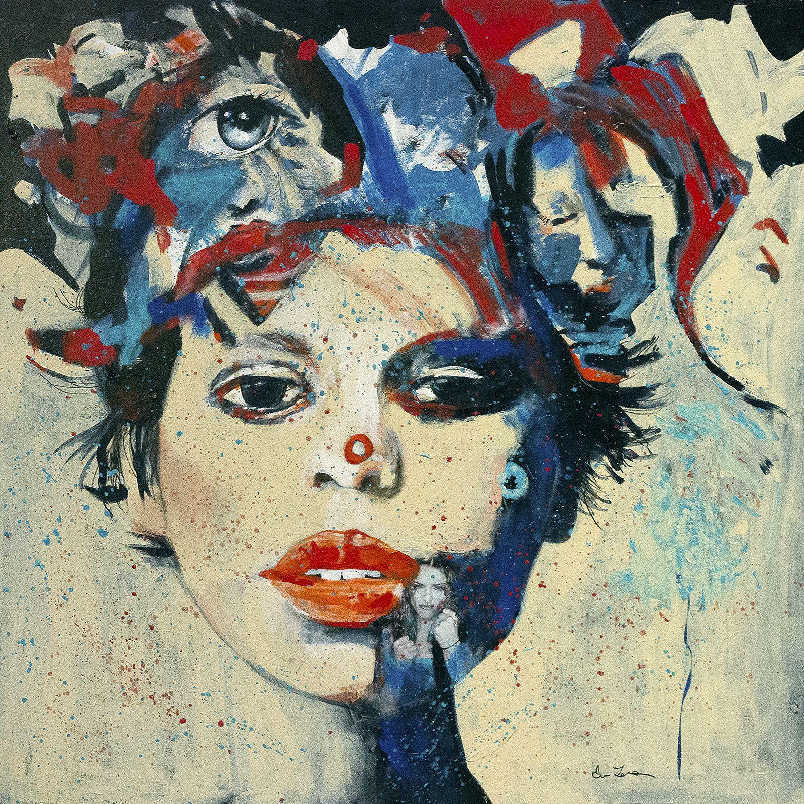 Mind Baubles, Painting, Acrylic on Canvas