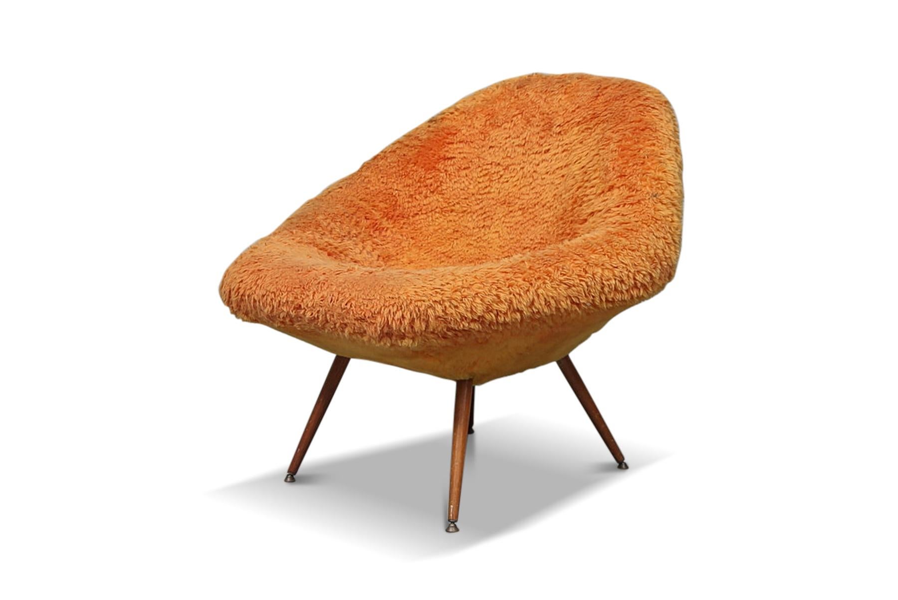 Mid-Century Modern “Eva” Lounge Chair By Anna Dahlen For Sale