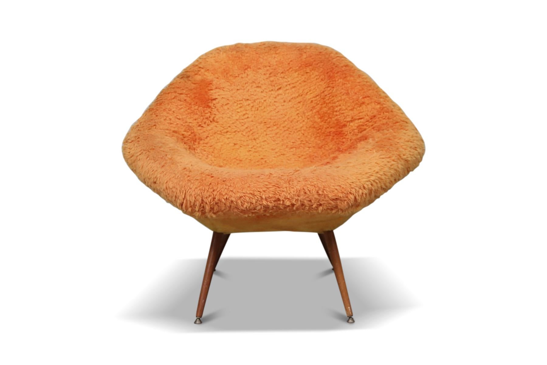 Swedish “Eva” Lounge Chair By Anna Dahlen For Sale