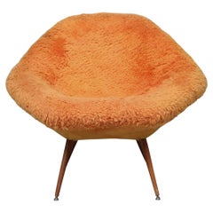 Used “Eva” Lounge Chair By Anna Dahlen