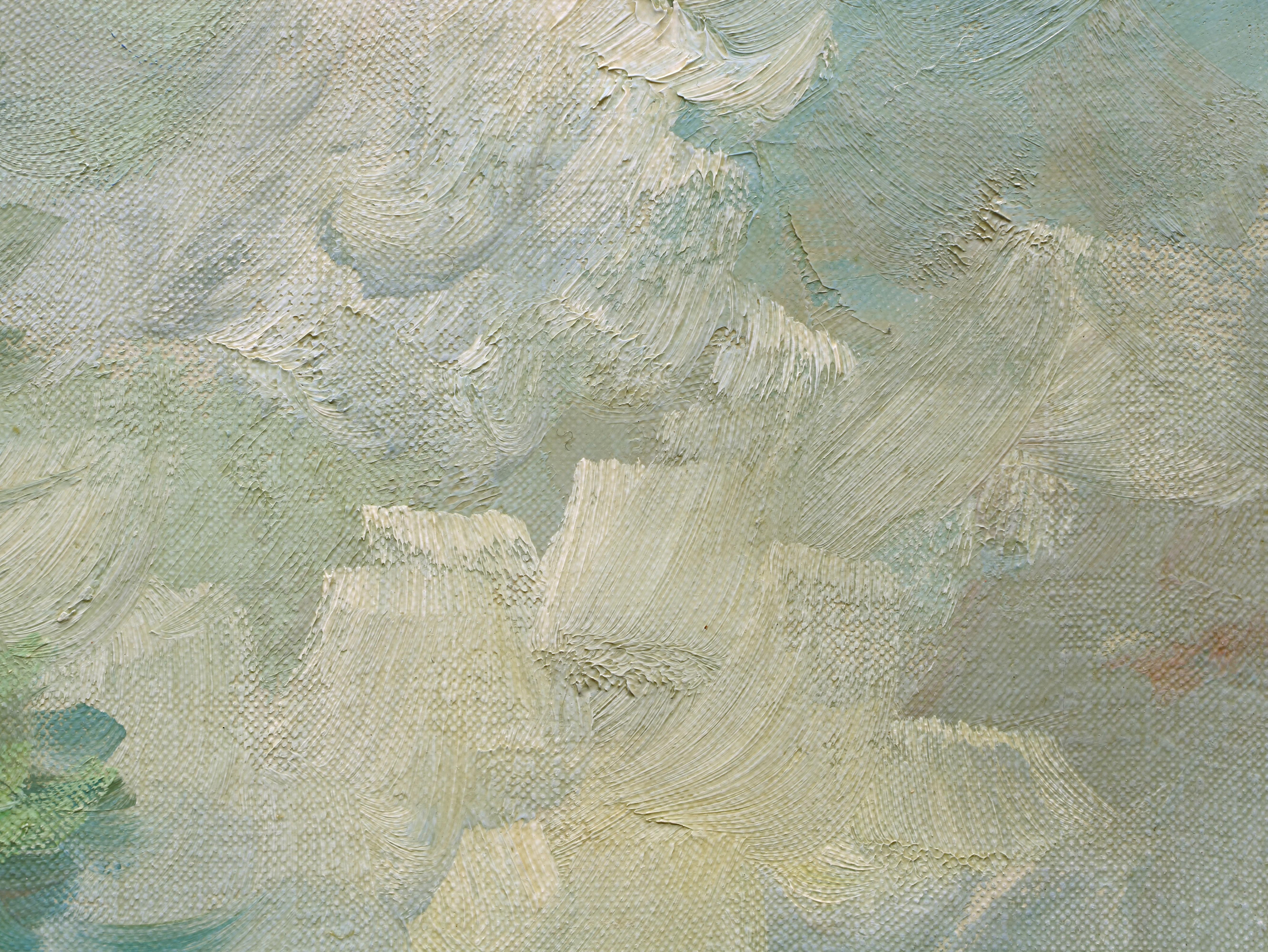 Dente di leone - Painting di Eva Makk